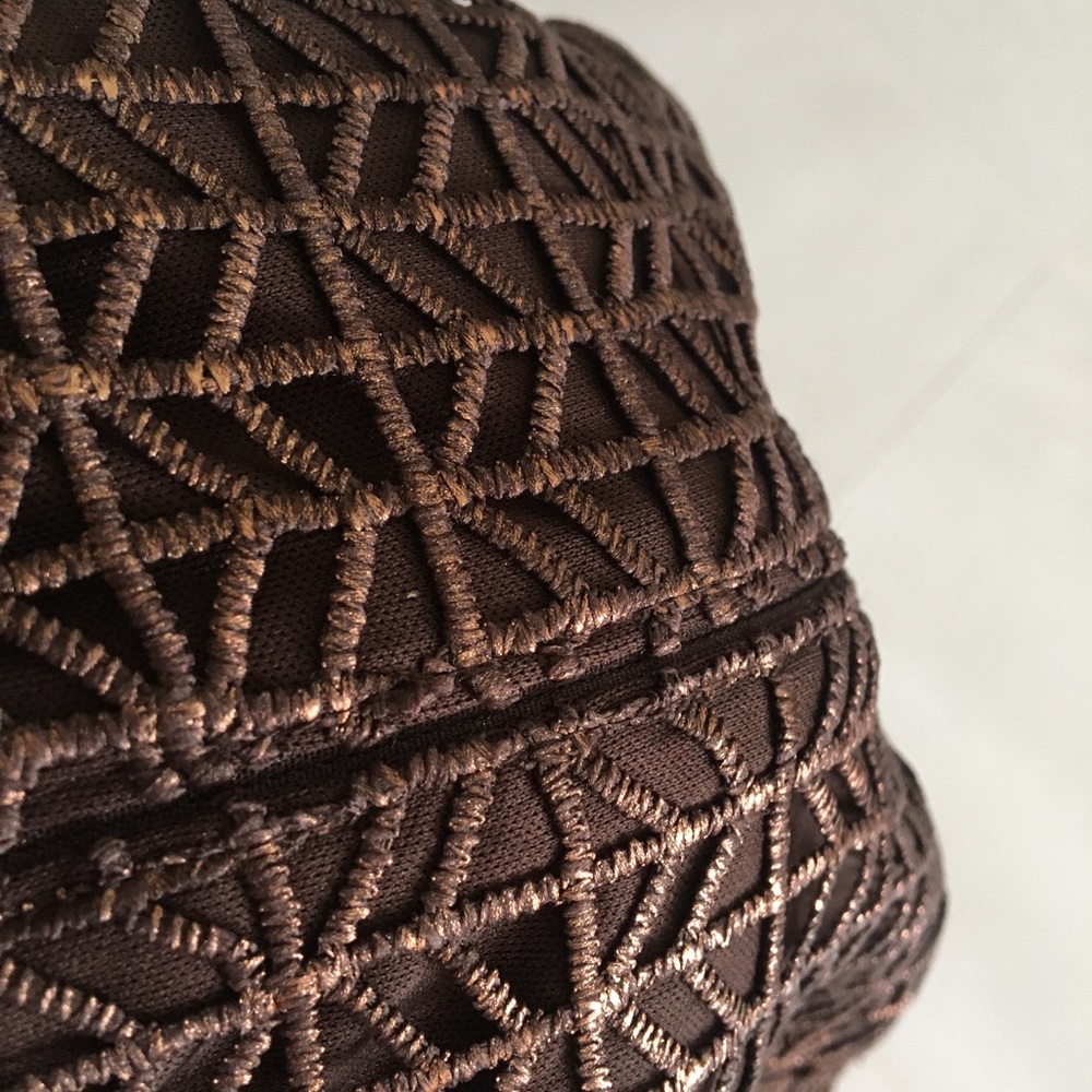 WHBM NWT Size 2 Copper Dress-Ret $180 Beautiful!!! - Picture 11 of 16